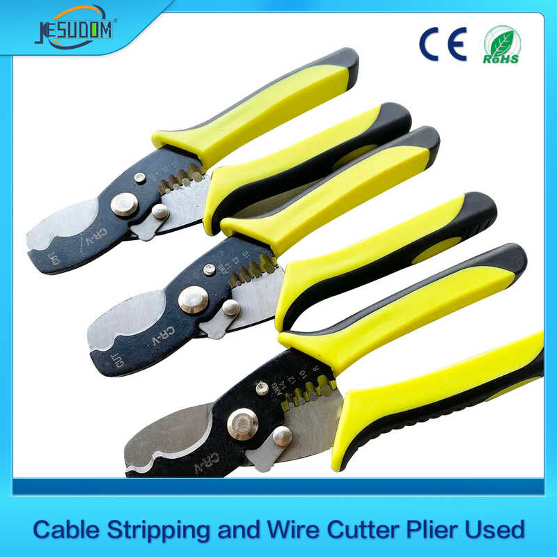Stripping Wire Cutter Plier Used For Cable Installation and ...