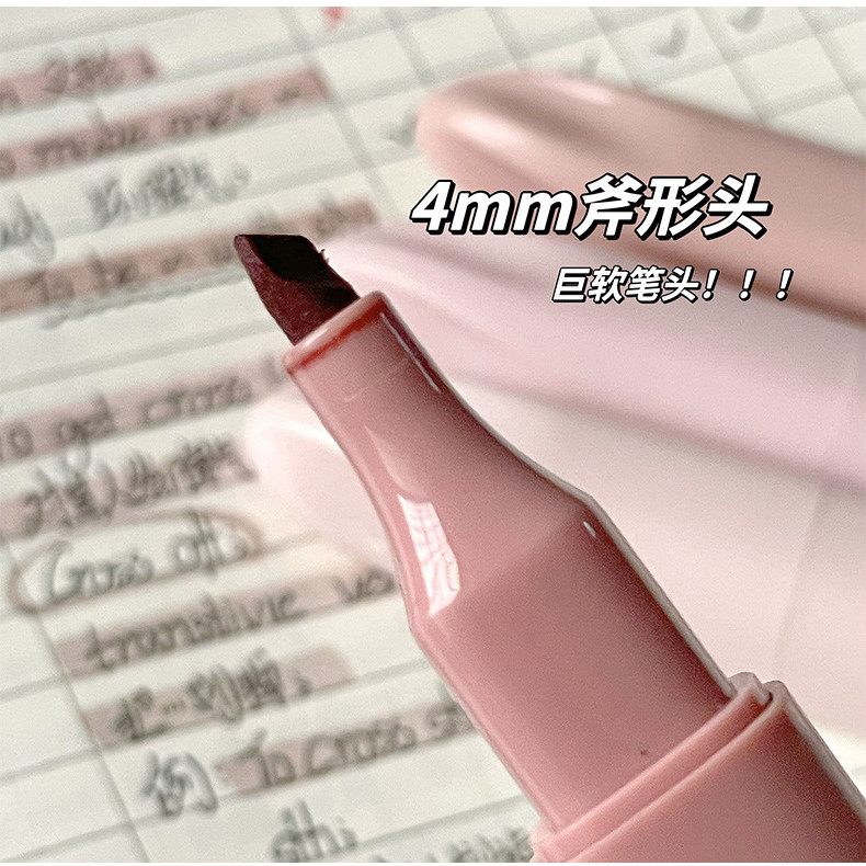 Double-headed Gradient Highlighter ins High-Appearance Three-Color ...