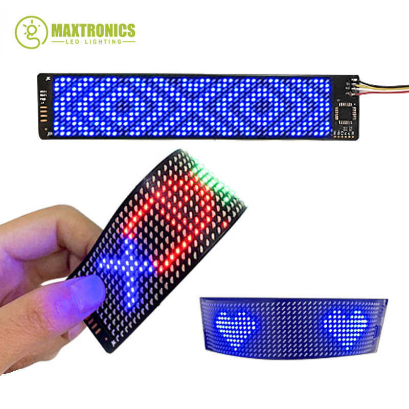 Bluetooth Flexible LED Module Programmable Phone App Battery Control