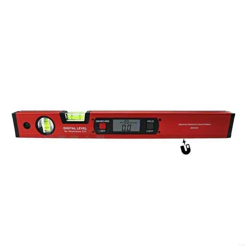 0C Portable 1 Level Protractor Slope With LCD Display Horizontal And ...