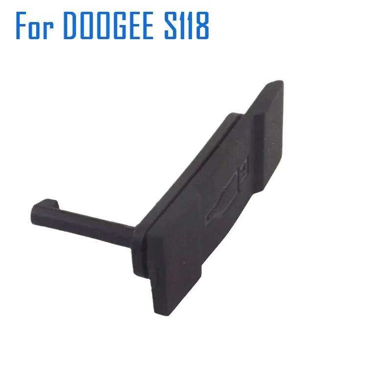 Original New DOOGEE S118 USB Dust Plug Cell USB Rubber Plug Accessories ...