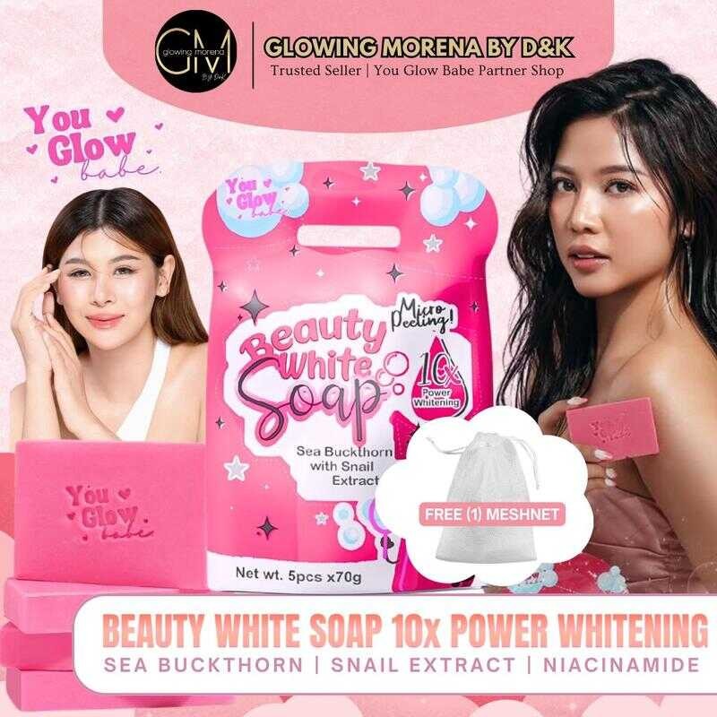 You Glow Babe Beauty White Soap Glowing Morena By DK Glutathione ...
