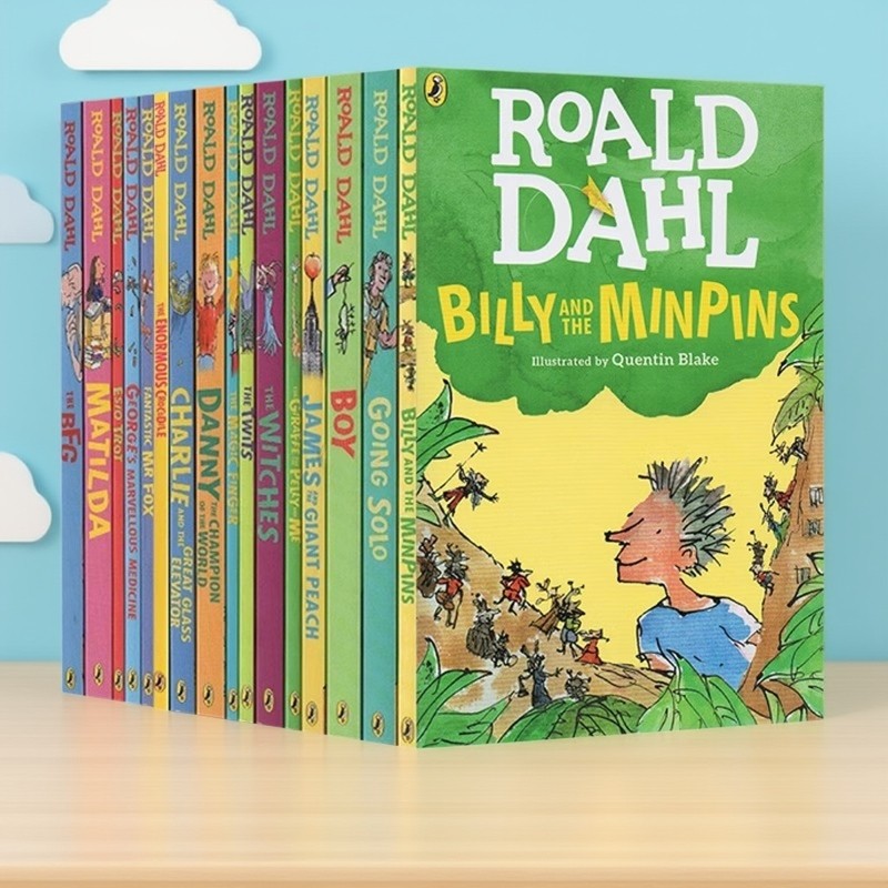 Roald Dahl English Original Edition Roald Dahl Magic Finger Matilda The ...