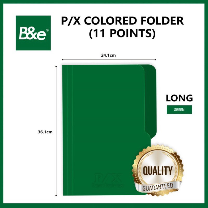 50pcs White Folder Colored Folder Size short and Long 11Points 14Colors ...