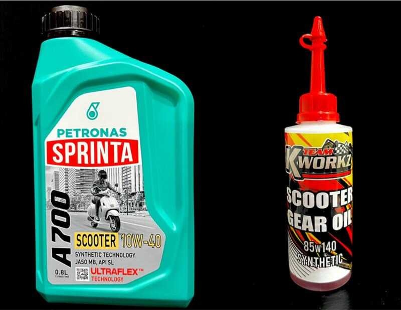 BUNDLE ( PETRONAS SPRINTA A700 0.8L + 1 KWORKZ 100 Ml) F0c 304 | Shopee ...