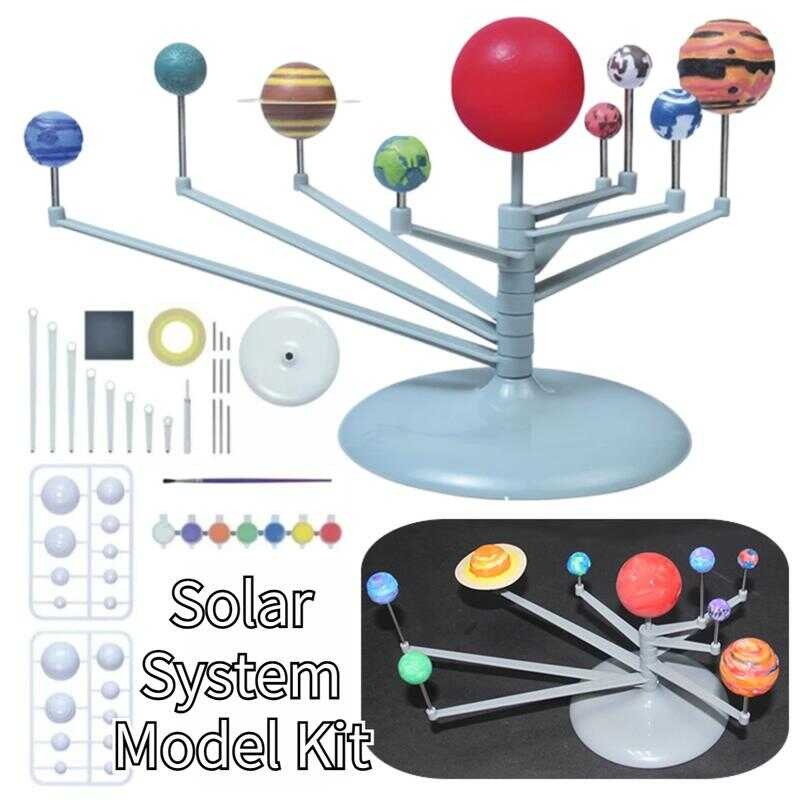 Solar System Planetarium Model Children Kit Astronomy Science Project ...