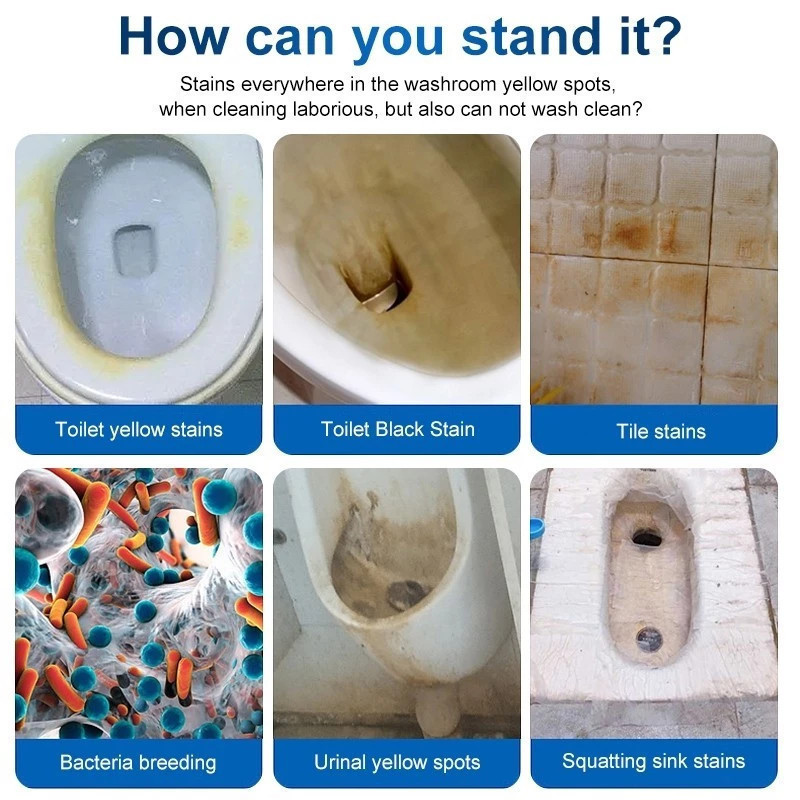 【COD】Automatic Toilet Cleaning 350g Toilet Fluid Deodorant and ...