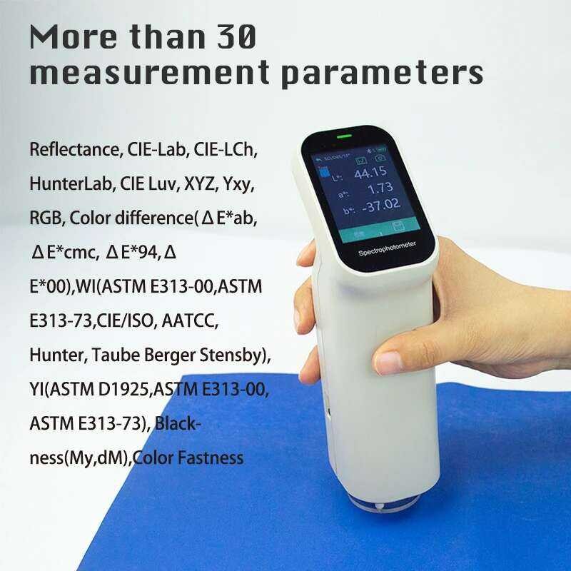 Colorimeter Precise Touch Screen Color Analysis Tester Spectroscopy ...