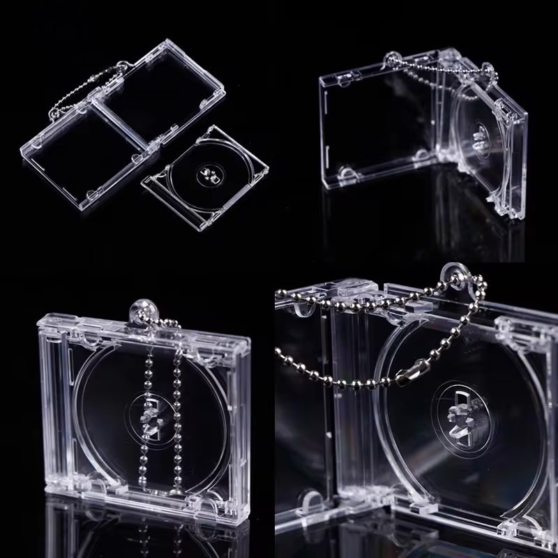 10pcs Mini CD Pendant CD Player Shaped DIY Keych Peripheral ...