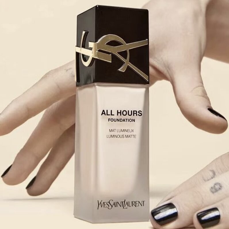 YSL Embossed Matte Liquid Foundation 25ml | Shopee Philippines