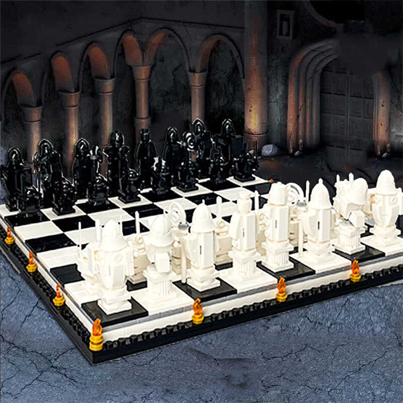 Film New Wizard Chess Magic Final Challenge Interactive Game Building ...