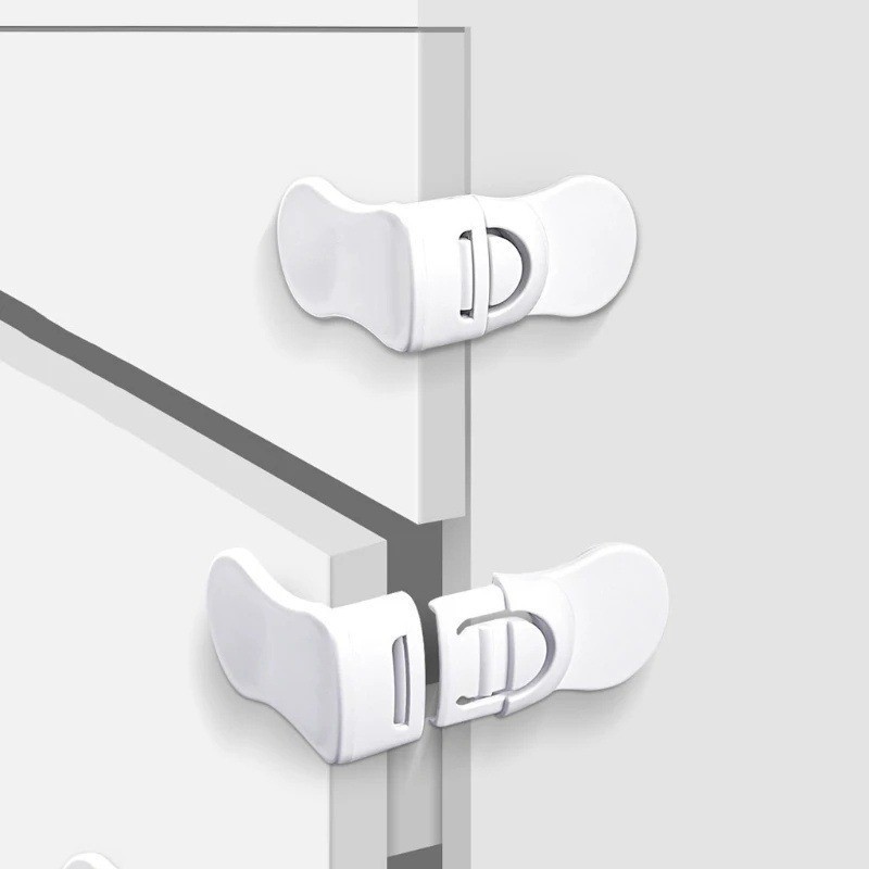 1/3/5Pcs Children Safety Drawer Lock / Kids Anti-Pinching Hand Cabinet ...