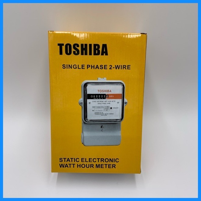 TOSHIBA Electric Sub-Meter (60Amp) | Shopee Philippines