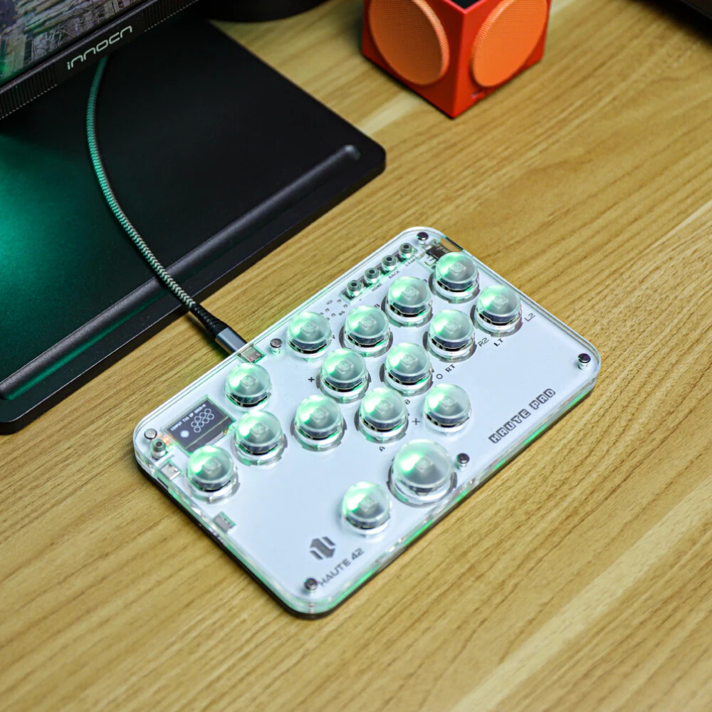 Haute42 Arcade Joystick Hitbox Controller Street Fight Sticks for PC ...