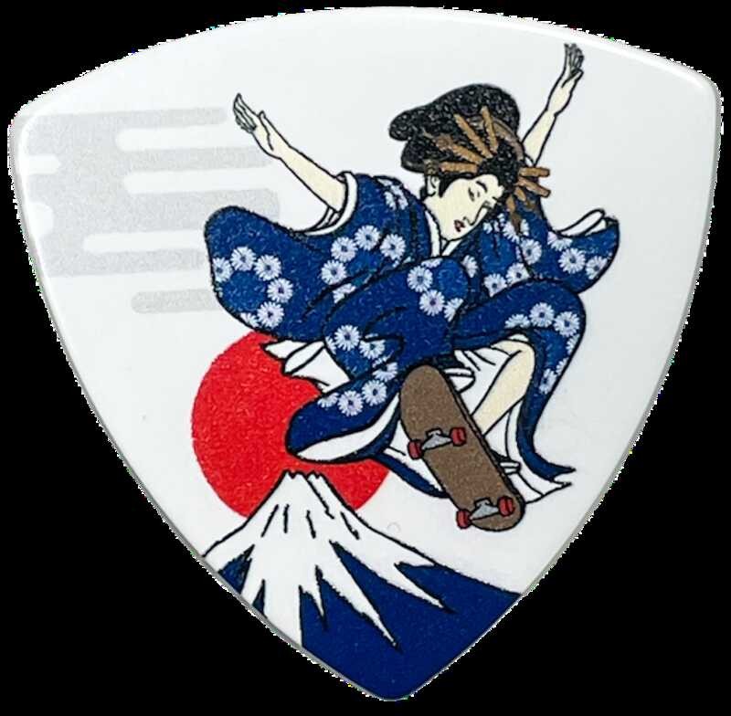 PCS 6 MASTER 8 JAPANING TRIANGLE PICK PARA MANIHANG BUNDA FUJI (Nao ...
