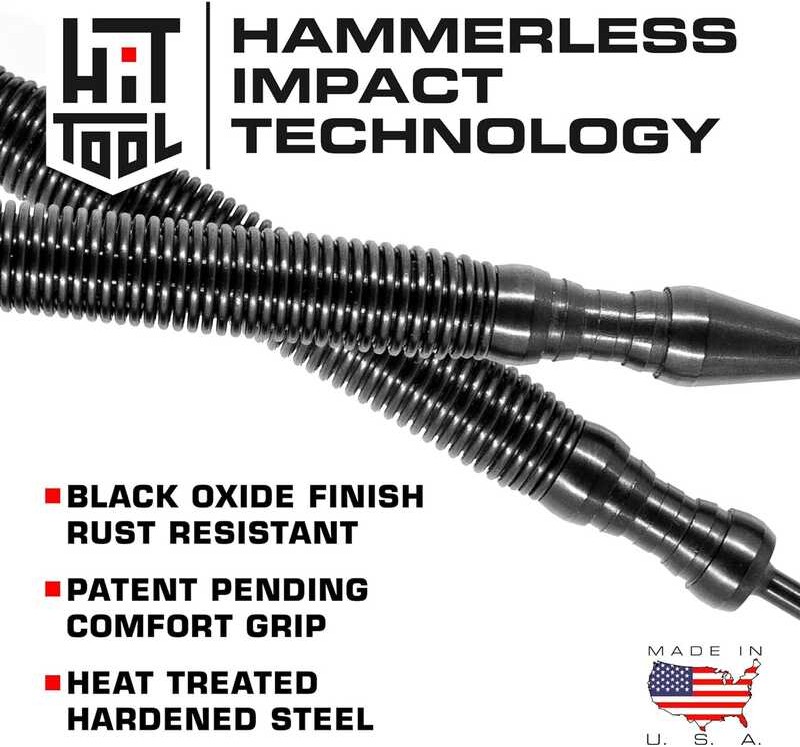 Removal Tool HIT \u2013 Spring Driven Door Hinge Pin Remover and Steel