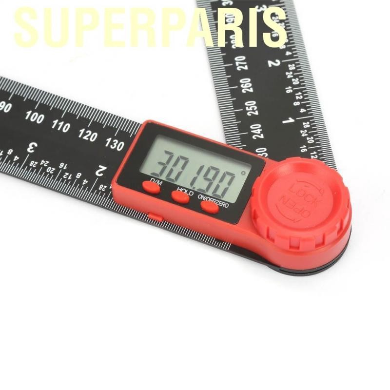 superporis 360 degree angle protractor 200 mm. | Shopee Philippines