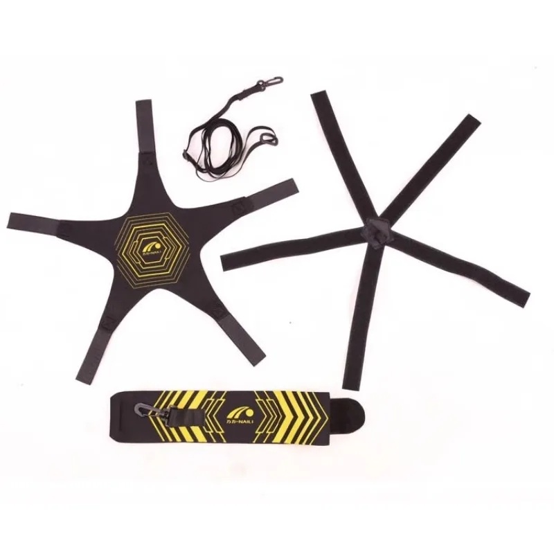 Speed Agility Ladder Soccer Ball Jle Bag Auxiliary Circg Training Belt