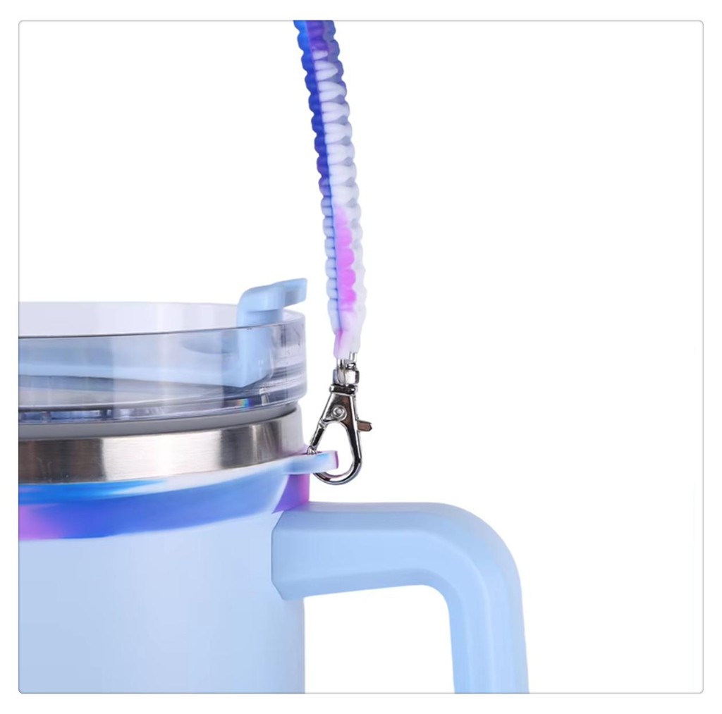 Advanced Handle Silicone Cup Rope Sling For Most of 8~40oz Car Mug ...
