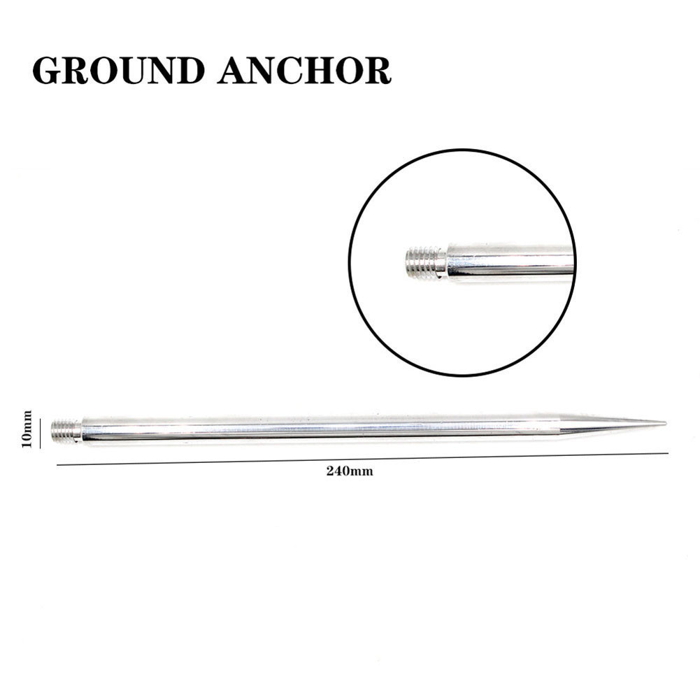 Antenne Fouet En Acier Inoxydable 304, Longueur De 2 M, Compatible Avec