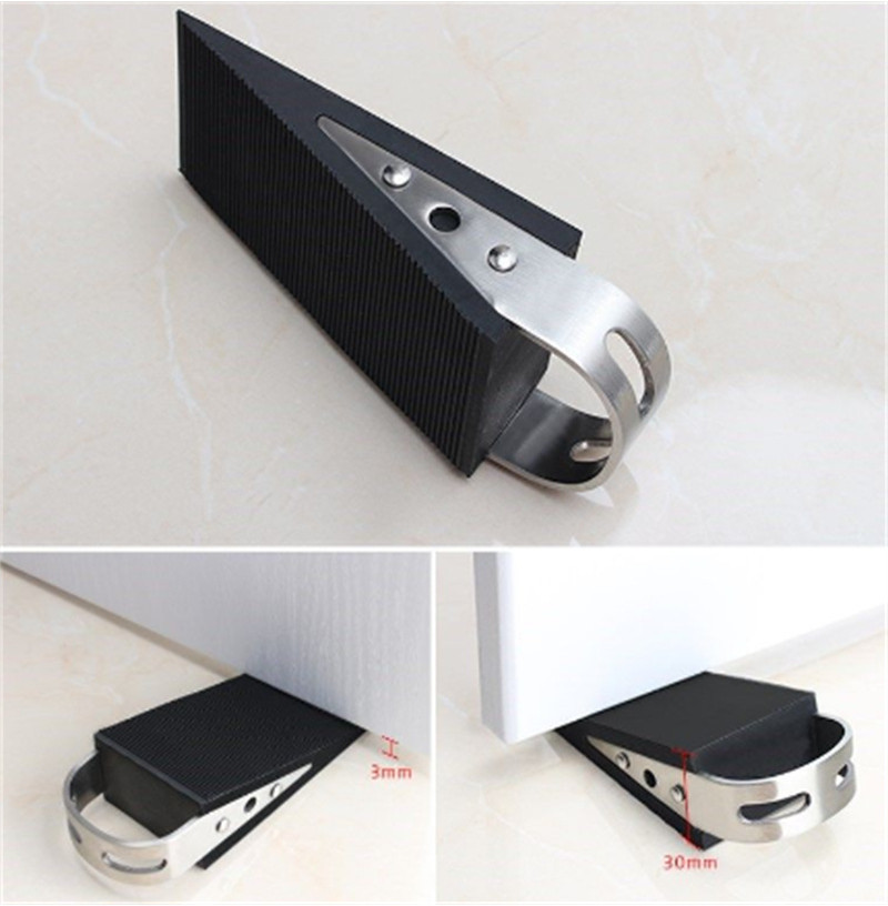 Moving Door Plugs Rubber Door Stopper Door Stopper Ramp Door Wedge ...