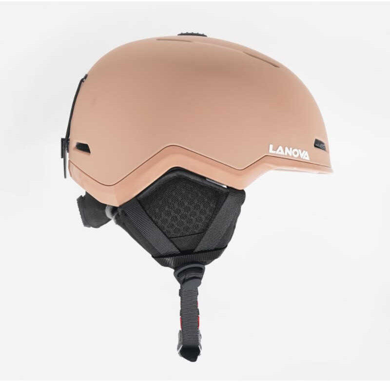 A3 Custom Ultralight Helmet With Ear Part A Long Fur Double PC Shell