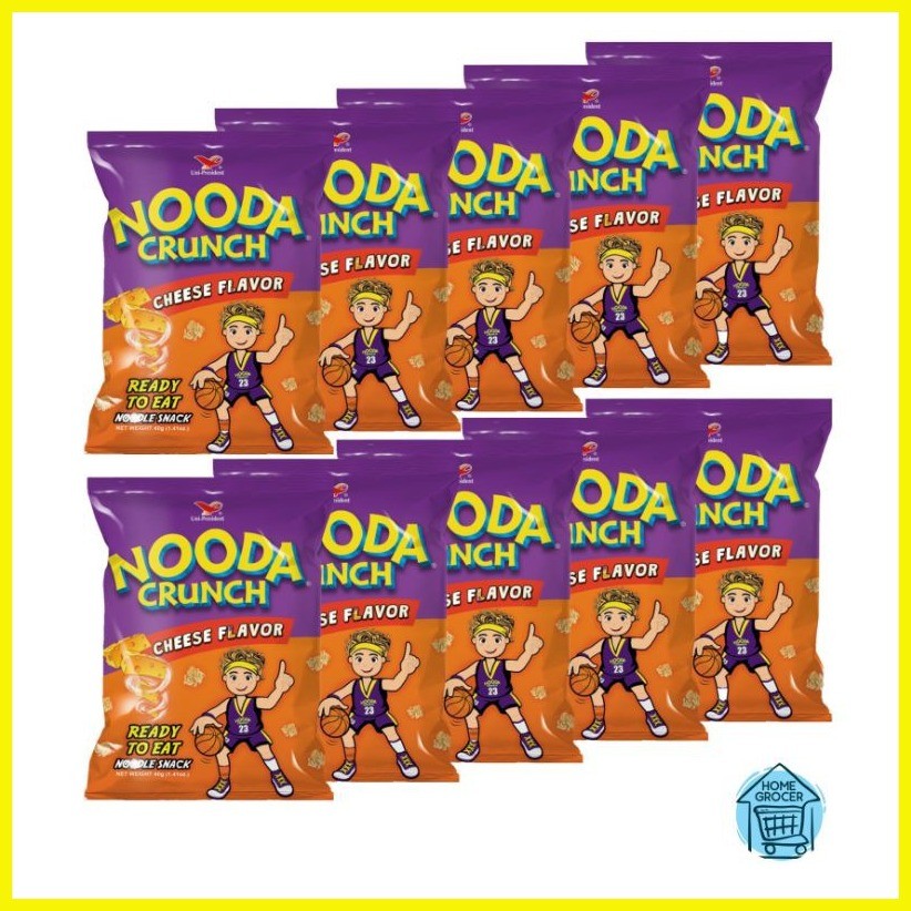 Nooda Crunch Mi-Mi Mimi Noodle Snack Mami | Shopee Philippines