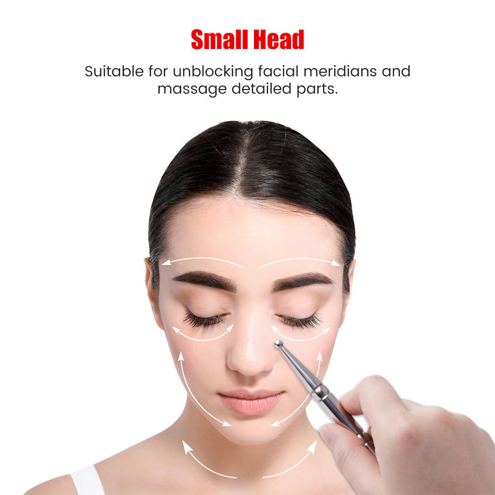 JBMBHC Durable Compact Full Body Pressure Point Facial Sculpting Beauty ...