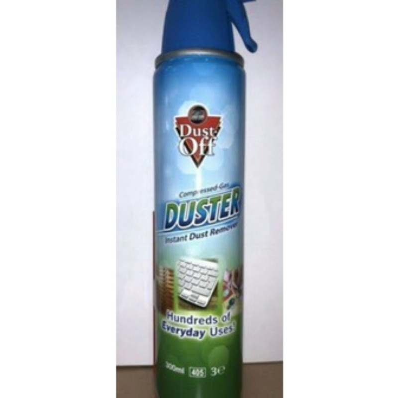 DUST-OFF Compressed Gas DUSTER REMOVER 300ml | Shopee Philippines