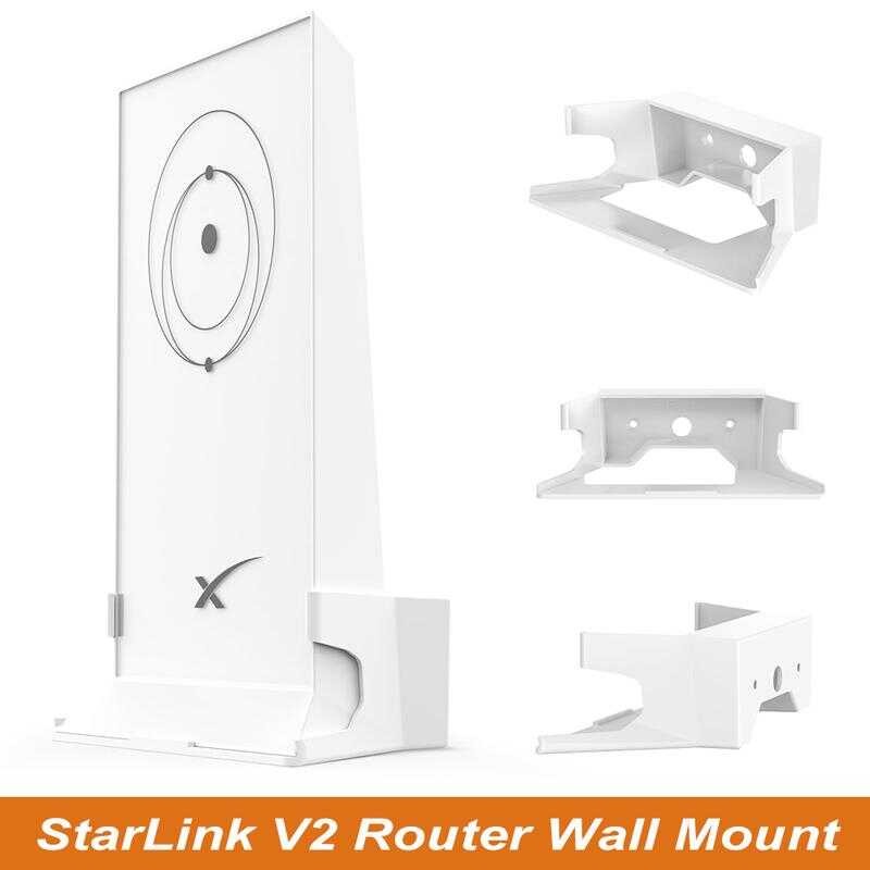 Starlink Mount Wall, Protection Brackets For Star Link Mesh Router V2 ...