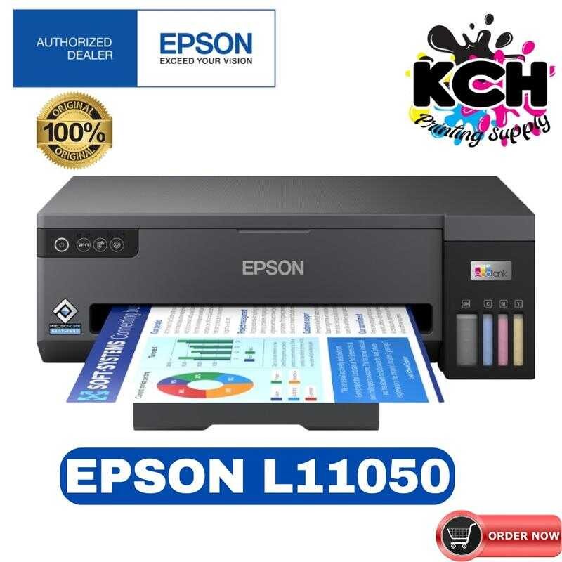 Epson L11050 A3 Ink Tank Printer Successor Of L1300 Plastic Epson ...