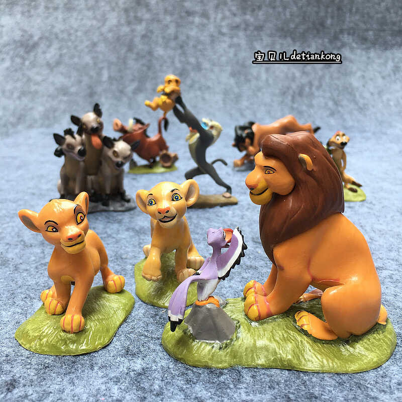The Lion King Simba Timon Pumbaa 9 Styles Loose Figures Collectible ...