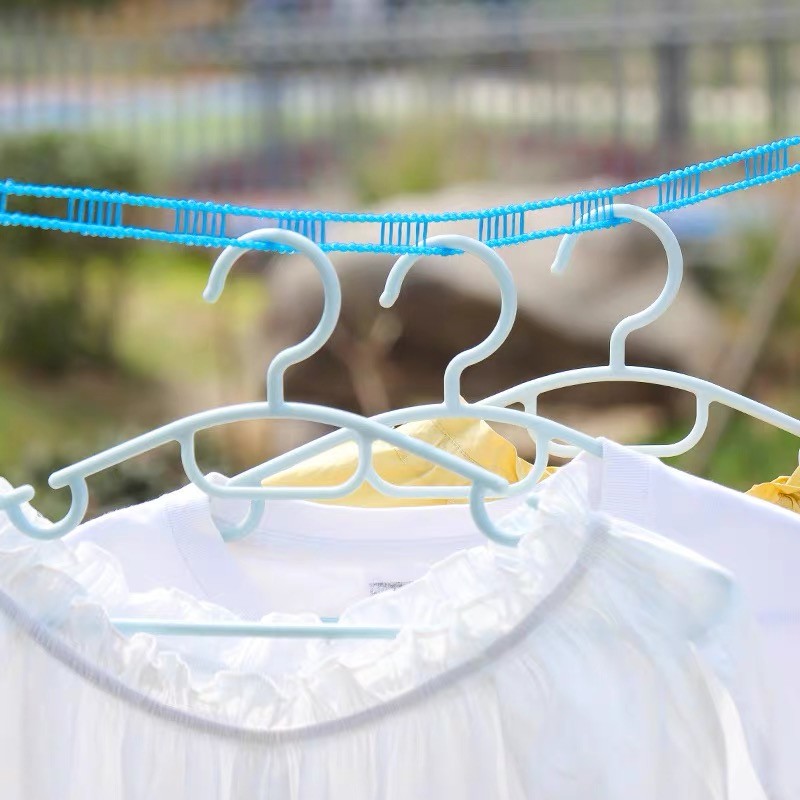 COD 5M Travel Clothes Line Nonslip Clothesline Rope Camping Washing ...