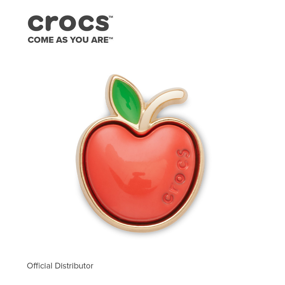 Crocs Jibbitz Charm Tiny Apple | Shopee Philippines