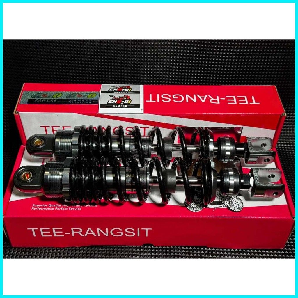 TEE RANGSIT REAR SHOCK ABSORBER ADJUSTABLE NMAX / AEROX / X-MAX / ADV ...