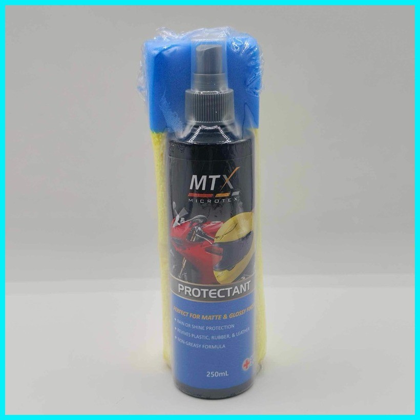 MTX MICROTEX PROTECTANT+FOAM +MICROFIBER CLOTH PERFECT FOR MATTE AND ...