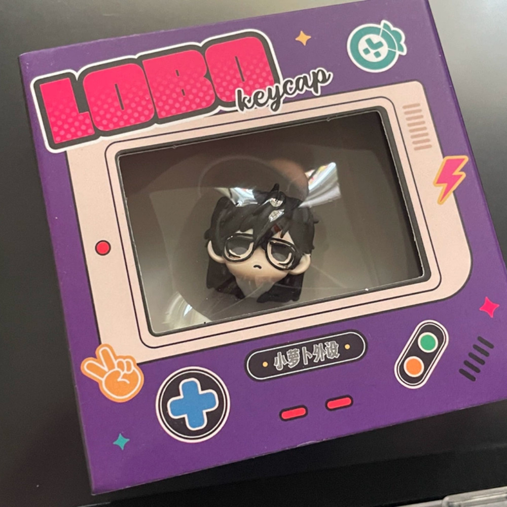Amamiya Ren Keycaps ESC 3D DIY Personalized Anime Persona 5 Gaming P5 ...