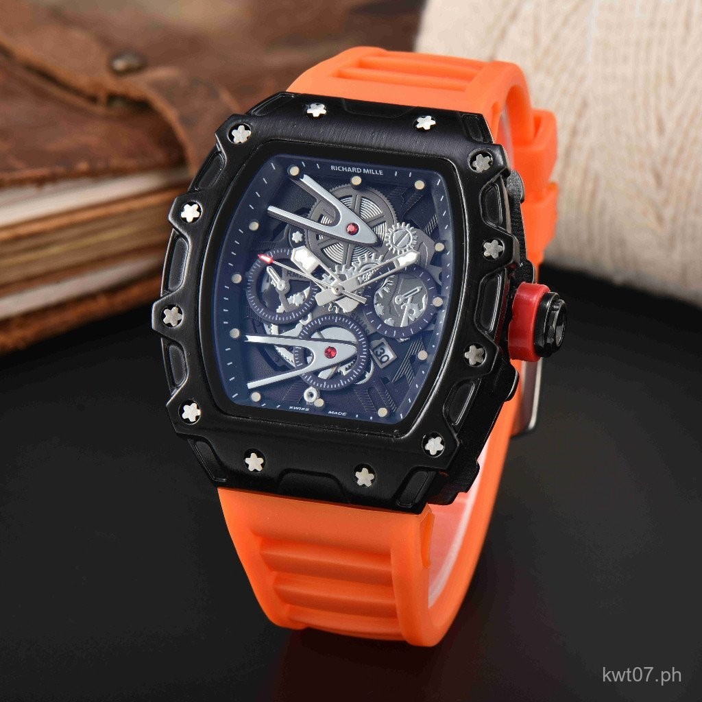 Richard Mill New Style Wristwatch Barrel Type Mechanical Movement ...