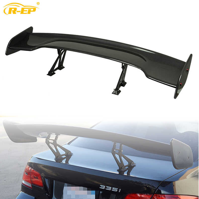 Tuning Car Spoiler Universal Fit Para Sa E46 E90 E36 Corolla Civic ABS ...