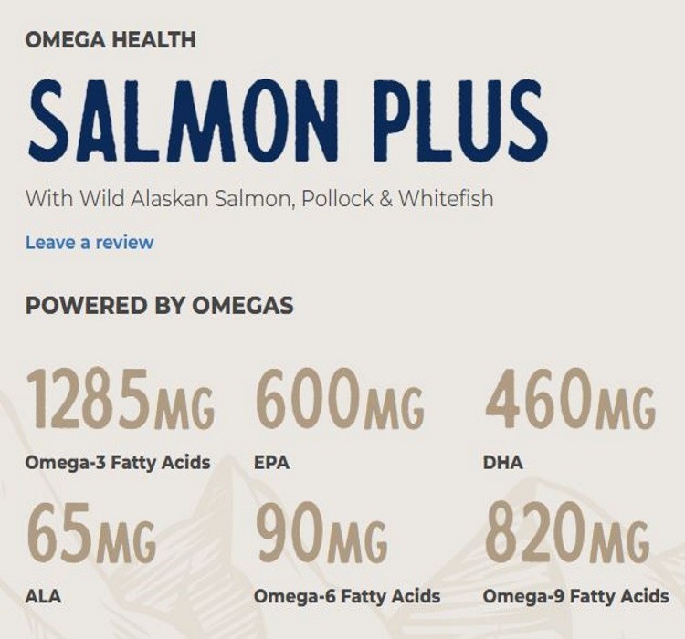 【DOG/CAT】Grizzly Wild Alaskan Salmon Oil Grizzly Salmon Oil PET Food