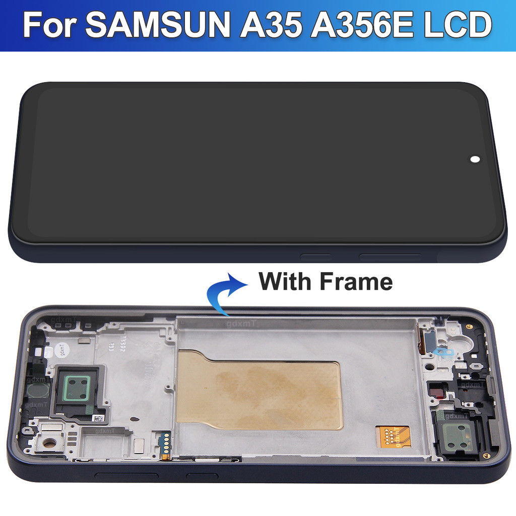 AMOLED For Samsung Galaxy A35 5G LCD Display Touch Screen Assembly SM ...