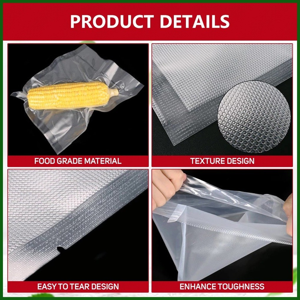 Vacuum Bags/Vacuum Sealers BPA Free Commercial Grade Food Storage