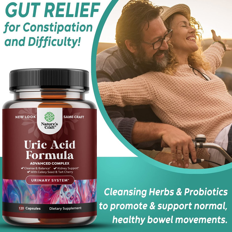 Adults Daily Kidney Cleanse & Uric Acid Support Tart Cherry Extract