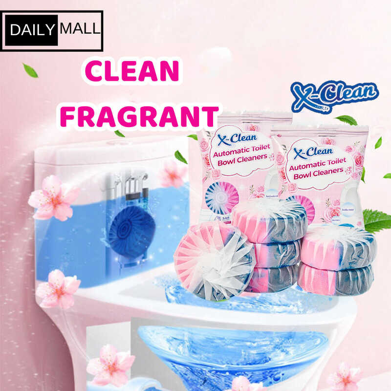 2025 COD X-Clean Toilet Deodorizing Tabs Kills Germs, Cherry Blossom ...