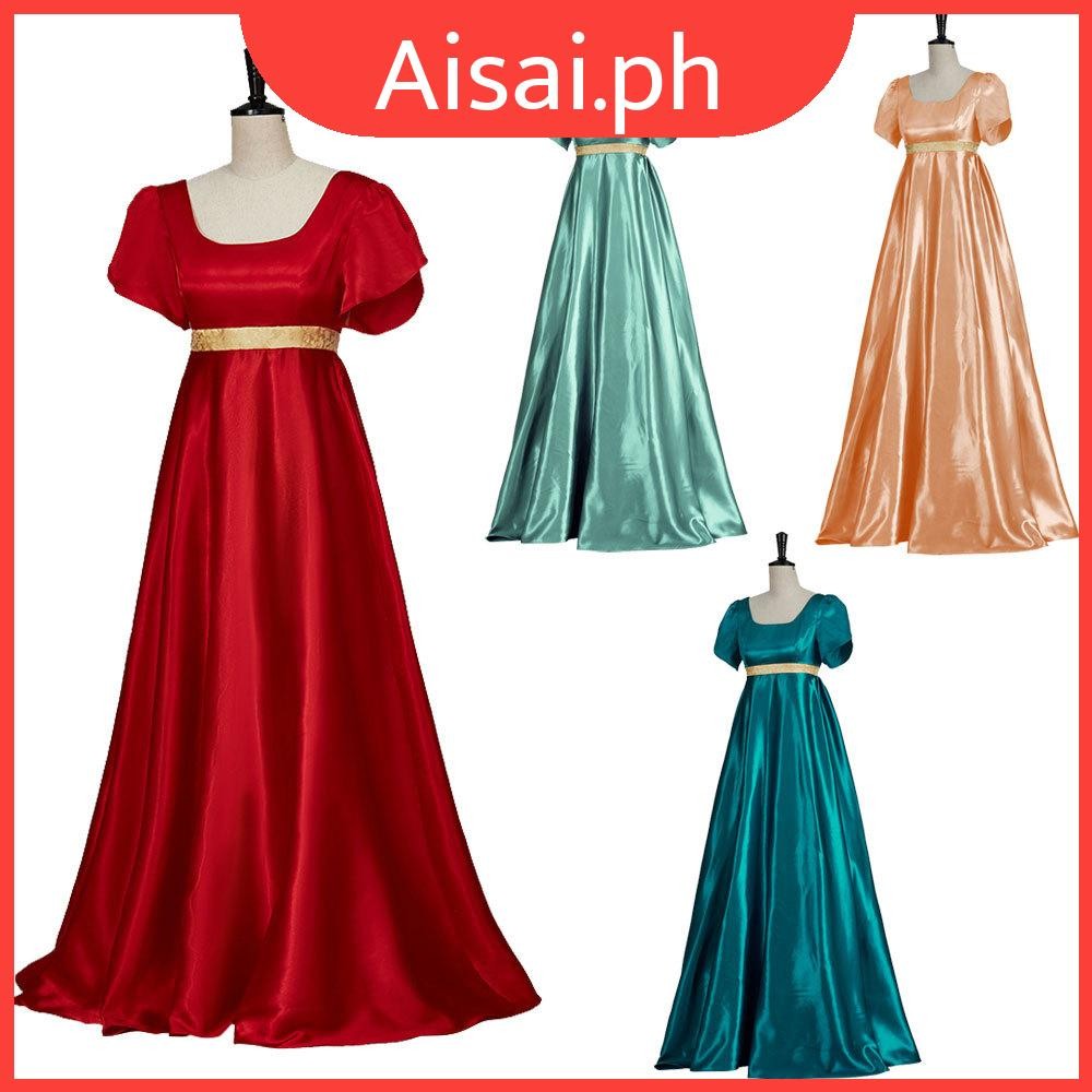 Victoria Empire Waist Gown