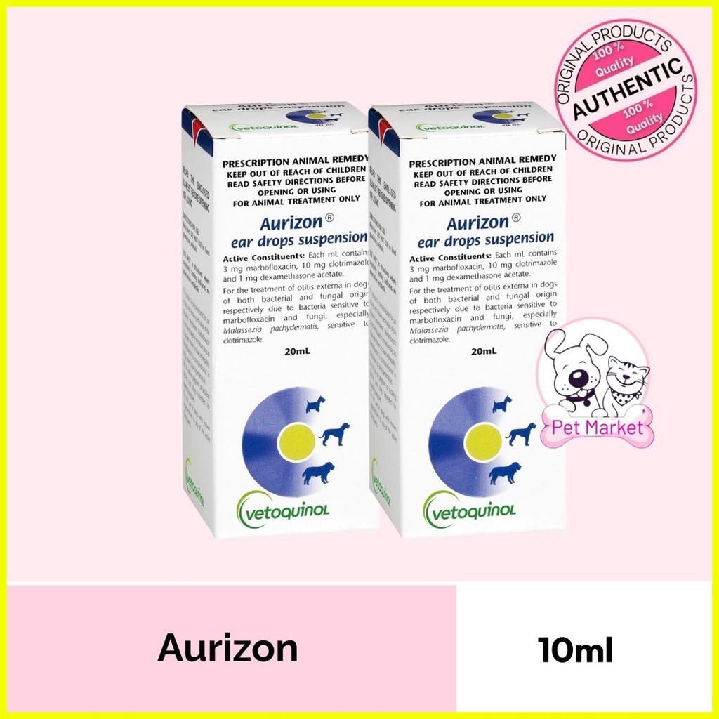 AURIZON EAR DROPS FOR DOGS 10ml Shopee Philippines