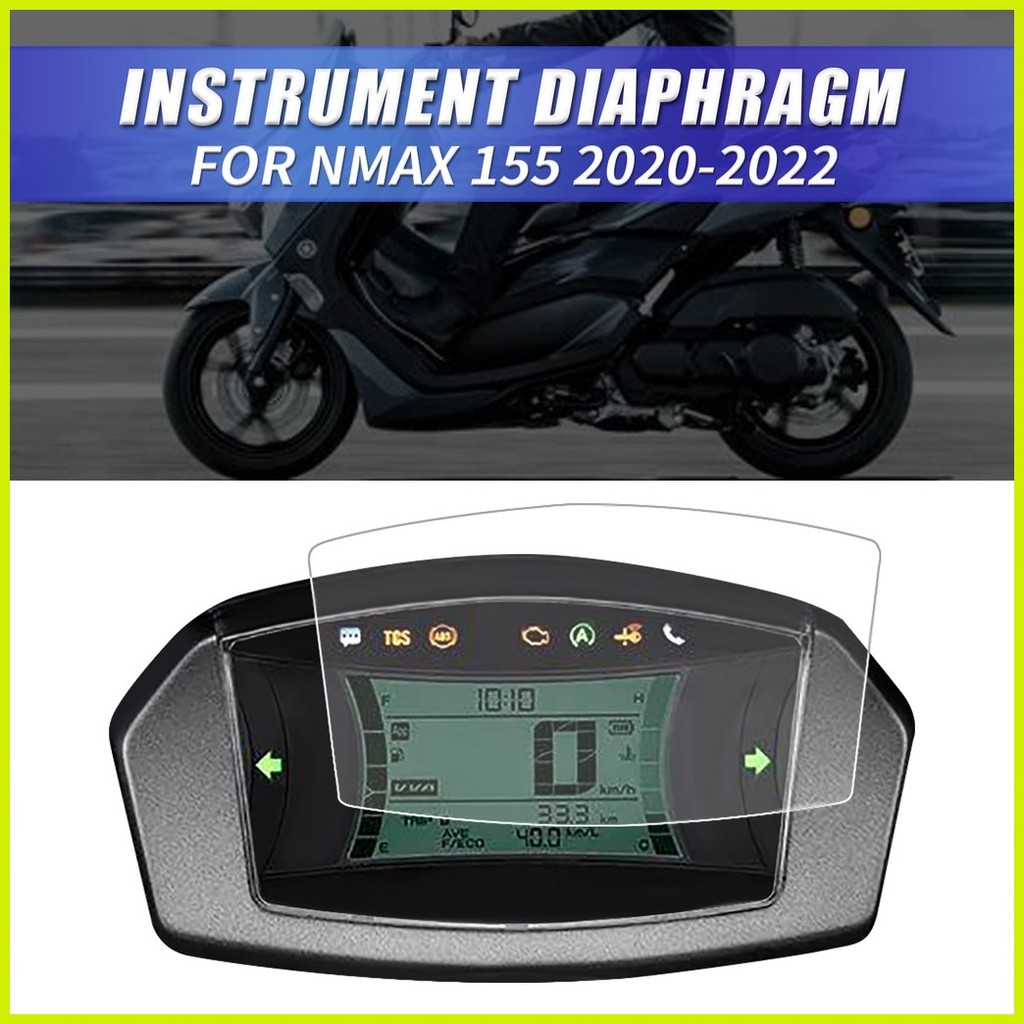 ⊙ ﹊ ☼ (Buy 1 take 1) yamaha nmax 155 speedometer panel gauge protector