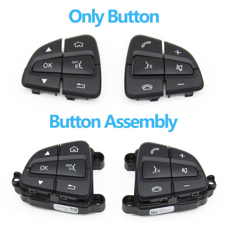 W447 W448 W190 Car Multi-Function Steering Wheel Control Switch Buttons ...