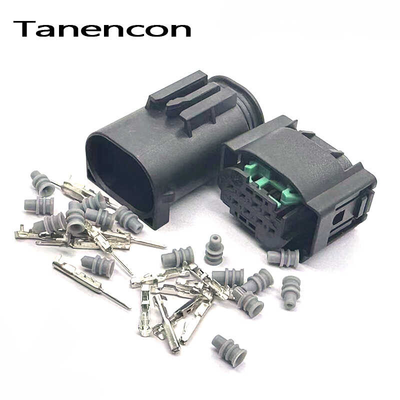 1 Set 8 Pin 1-1534229-1 ACC Electric Eye Radar Sensor Plug Lane Change ...