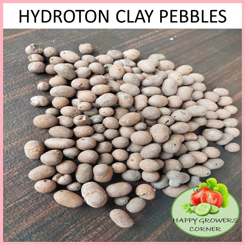 ஐ Hydroton Clay Pebbles 1625mm sizes for Hydroponics (3 Liters /1 Kgs